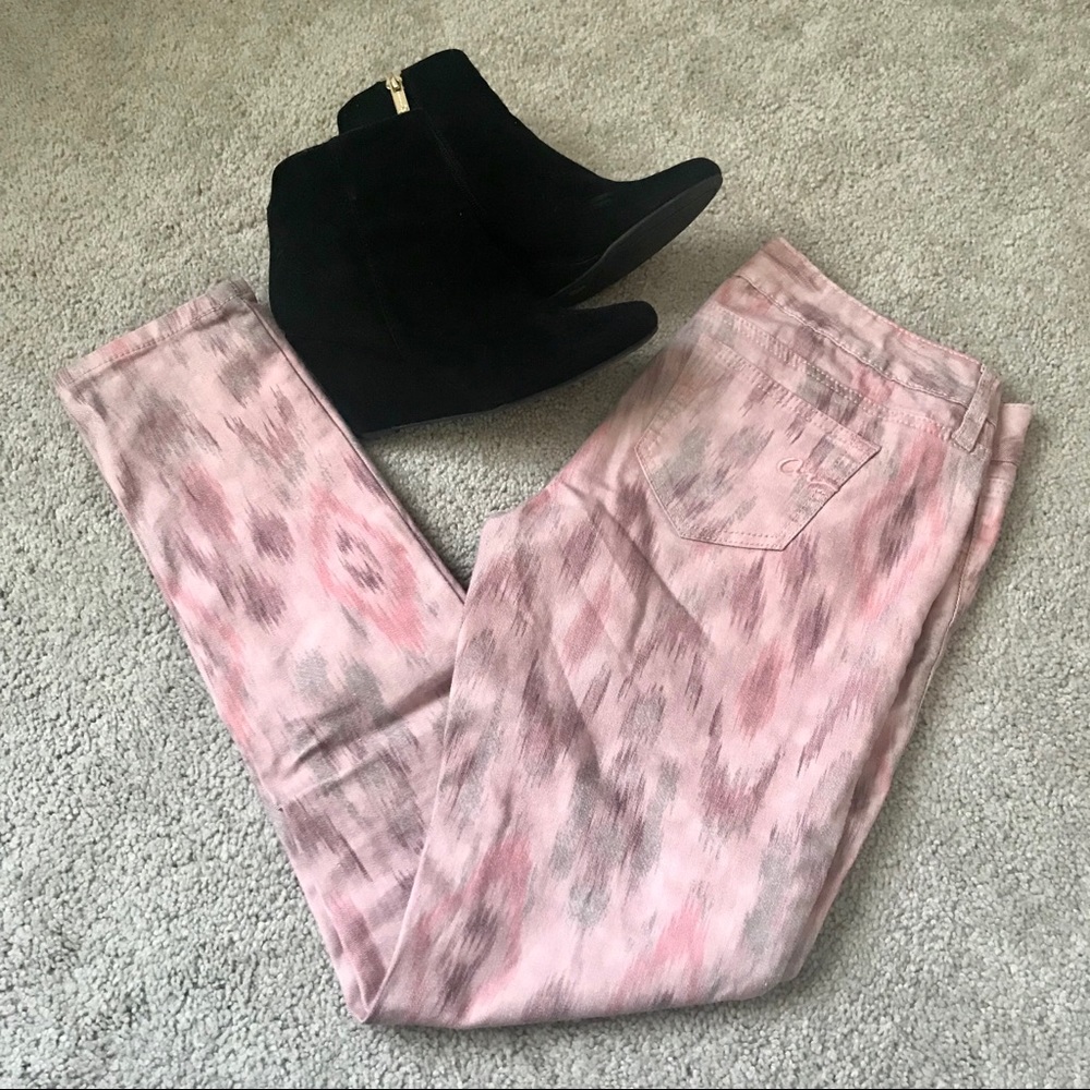 American Rag Skinny Jeans Pink NWOT